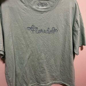 Green Graphic T-Shirt